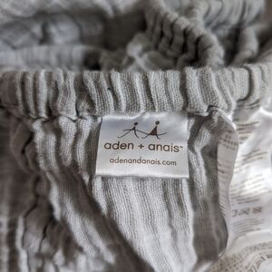 Aden and Anais muslin cot sheet